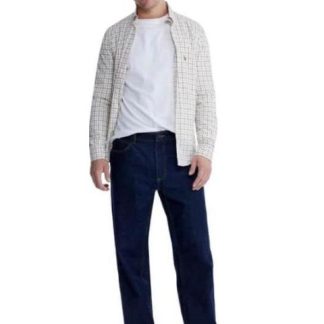 JEANS LOOSE STONE HARD SODA