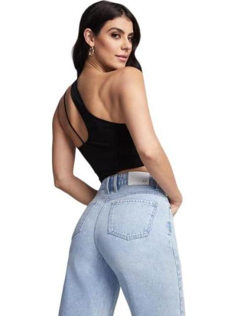 JEANS MOM CINTURA SUPERALTA GRIS SEVEN JEANS - Image 4