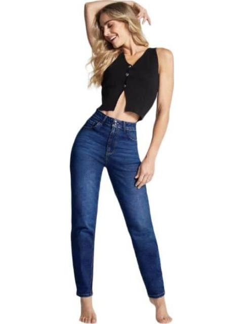 JEANS MOM SLIM GRIS SEVEN JEANS