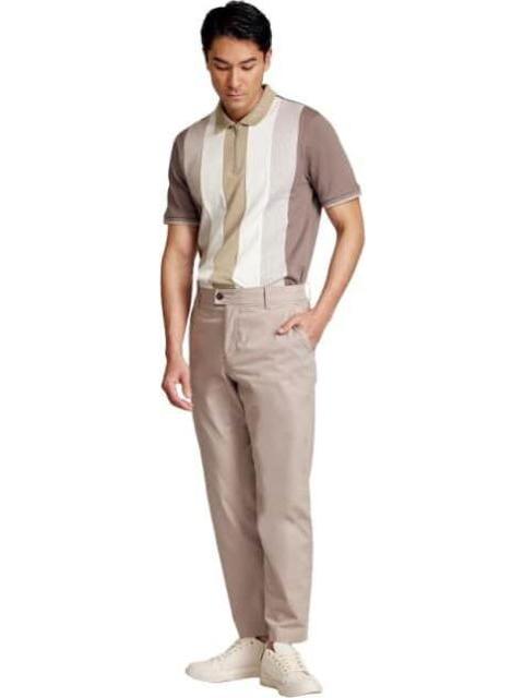PANTALON RECTO BEIGE D.E.E.P SELECTION - Image 5