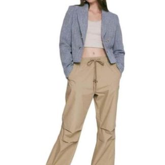 JEANS PARACHUTE CINTURA REGULAR CAMEL SANTA LOLA