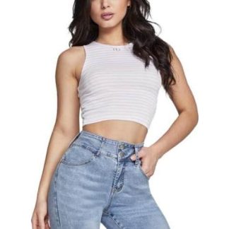 JEANS PUSH UP CINTURA ALTA BLEACH SEVEN JEANS