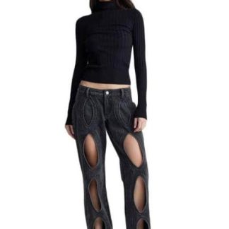 JEANS RECTO NEGRO ATMOSPHERE DNM