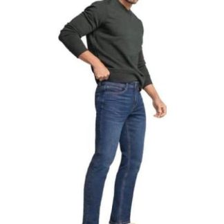 JEANS RECTOS AZUL INDIGO SEVEN JEANS