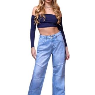 JEANS RECTOS BLEACH FERGINO