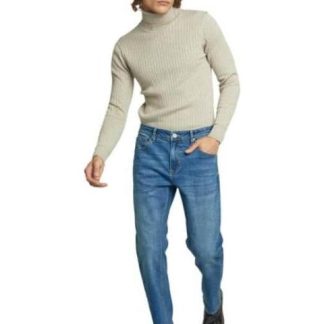 JEANS REGULAR SLIM GRIS NEXT CO