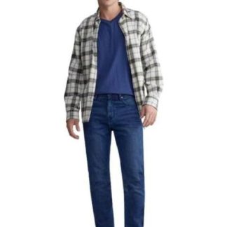 JEANS REGULAR SLIM GRIS NEXT CO