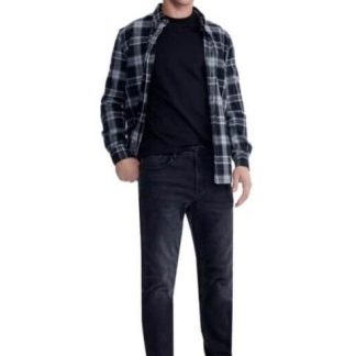 JEANS REGULAR SLIM NEGRO NEXT CO