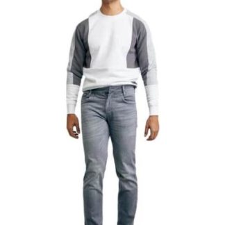 JEANS RELAX FIT GRIS GOODYEAR