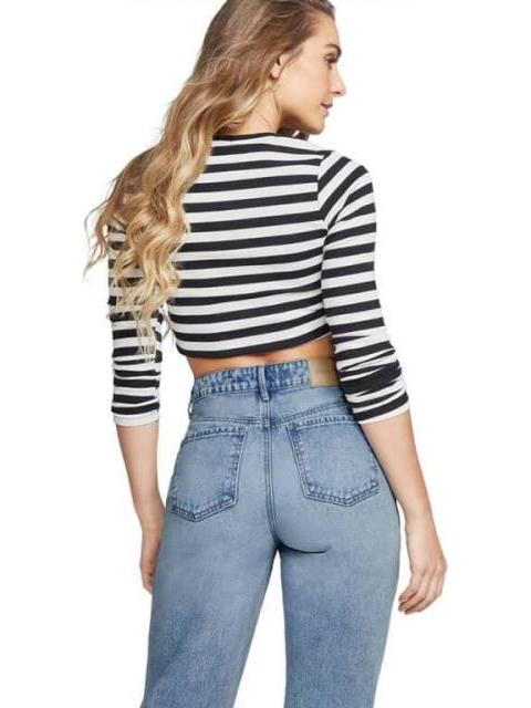 JEANS SEMICAMPANA GRIS SEVEN JEANS - Image 3