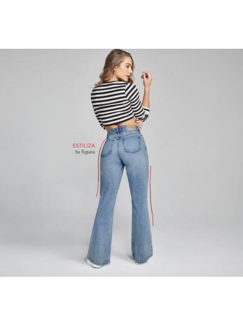 JEANS SEMICAMPANA GRIS SEVEN JEANS - Image 6