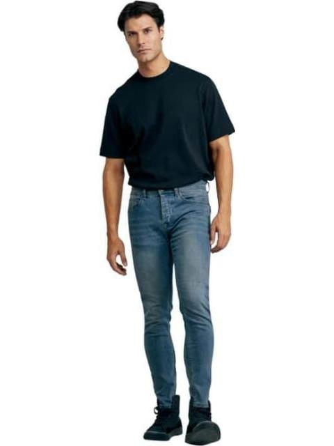 JEANS SKINNY AZUL HARD SODA