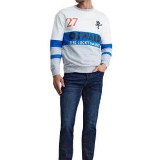 JEANS SKINNY CINTURA REGULAR AZUL NEXT CO