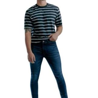 JEANS SKINNY FIT CINTURA REGULAR GRIS GOODYEAR