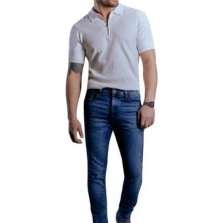 JEANS SKINNY FIT CINTURA REGULAR STONE GOODYEAR