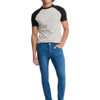 JEANS SKINNY FIT GRIS HPC POLO