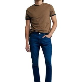 JEANS SKINNY FIT GRIS HPC POLO
