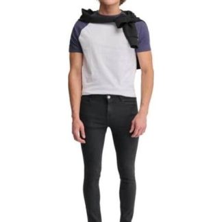 JEANS SKINNY FIT NEGRO HPC POLO