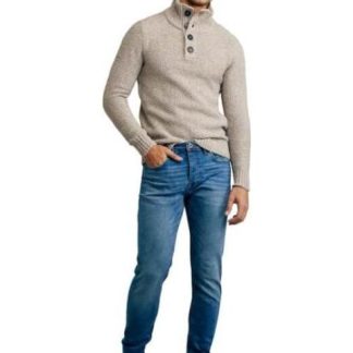 JEANS SKINNY GRIS HARD SODA