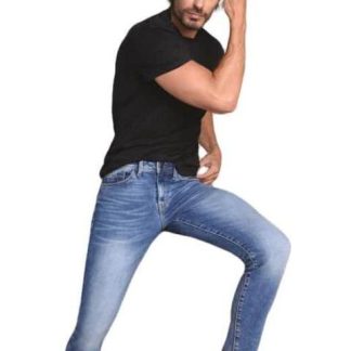 JEANS SKINNY GRIS SEVEN JEANS