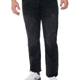 JEANS SKINNY NEGRO GOODYEAR