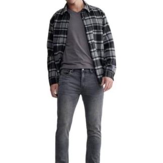 JEANS SLIM FIT GRIS HUMMER