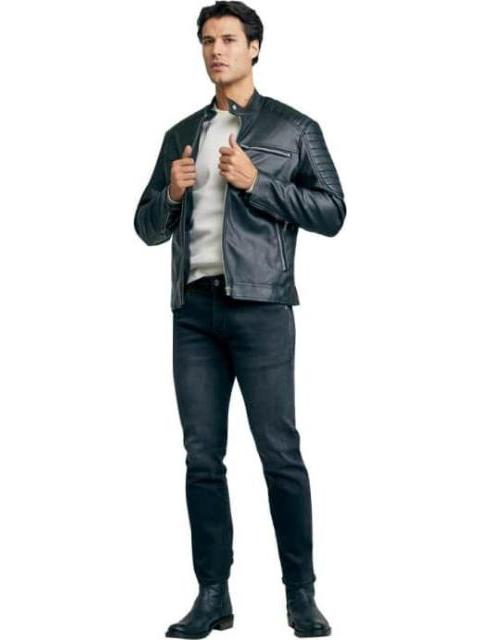 JEANS SLIM GRIS HARD SODA