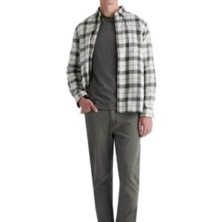 JEANS SLIM VERDE OLIVO NEXT CO