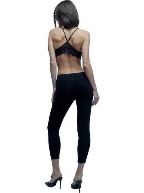 JEANS CINTURA SUPERALTA NEGRO ATMOSPHERE DNM - Image 4