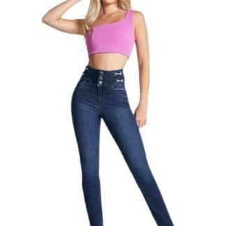 JEANS SUPER SKINNY GRIS SEVEN JEANS