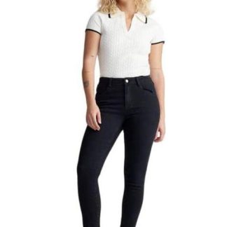 JEANS SUPER SKINNY NEGRO ATMOSPHERE DNM