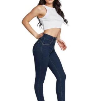 JEANS SUPERSKINNY AZUL INDIGO SEVEN JEANS