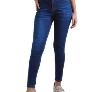 JEANS SUPERSKINNY CINTURA ALTA AZUL INDIGO ATMOSPHERE DNM