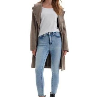 JEANS SUPERSKINNY CINTURA ALTA GRIS ATMOSPHERE DNM