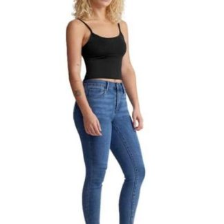 JEANS SUPERSKINNY CINTURA ALTA GRIS ATMOSPHERE DNM