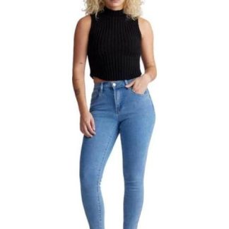 JEANS SUPERSKINNY GRIS ATMOSPHERE DNM