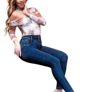 JEANS SUPERSKINNY GRIS FERGINO