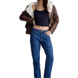 JEANS WIDE LEG AZUL INDIGO ATMOSPHERE DNM