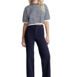 JEANS WIDE LEG GRIS ATMOSPHERE DNM