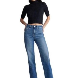 JEANS WIDE LEG GRIS ATMOSPHERE DNM