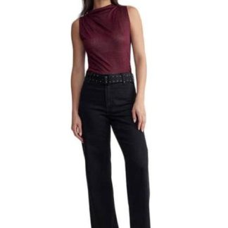 JEANS WIDE LEG NEGRO ATMOSPHERE DNM