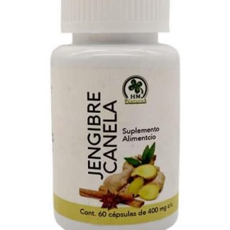 JENGIBRE CANELA 60 CAP HM NATURAL