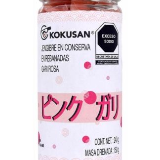 JENGIBRE ROSA 240 G KOKUSAN