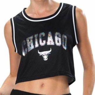 JERSEY CHICAGO BULLS JERSEY NEGRO NBA