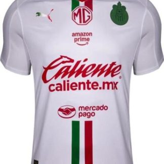 JERSEY CHIVAS AWAY SHIRT REPLICA 25-26 BLANCO PUMA