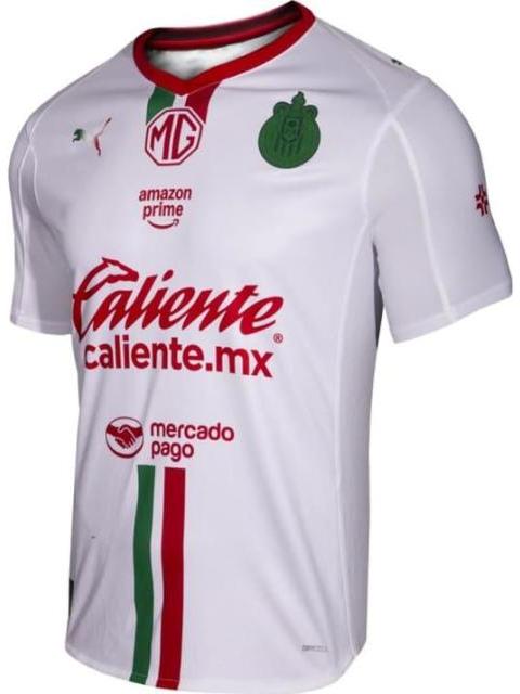 JERSEY CHIVAS AWAY SHIRT REPLICA 25-26 BLANCO PUMA - Image 4