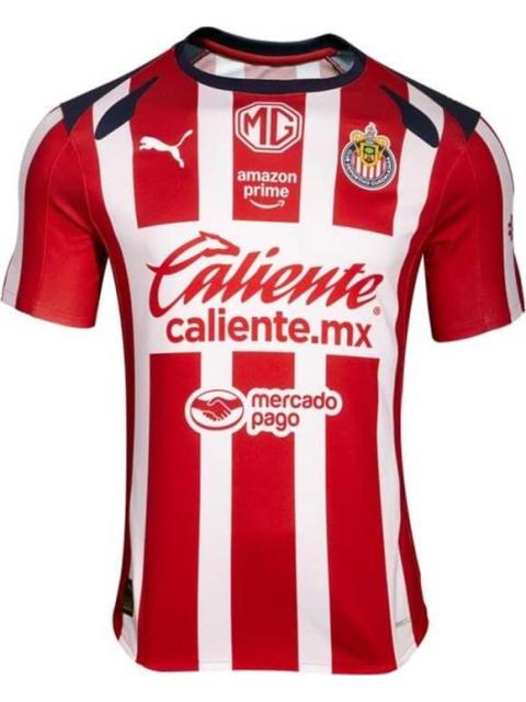 JERSEY CHIVAS WOMENS HOME SHIRT REPLICA 25-26 ROJO PUMA