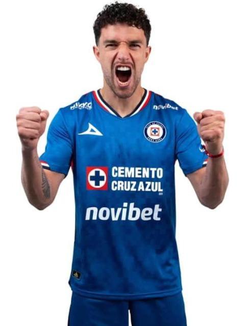 JERSEY JERSEY OFICIAL CRUZ AZUL LOCAL CABALLERO 2025-2026 AZUL REY PIRMA