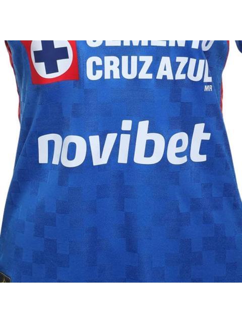 JERSEY JERSEY OFICIAL CRUZ AZUL VISITA CABALLERO 2025-202 GRIS PIRMA - Image 3