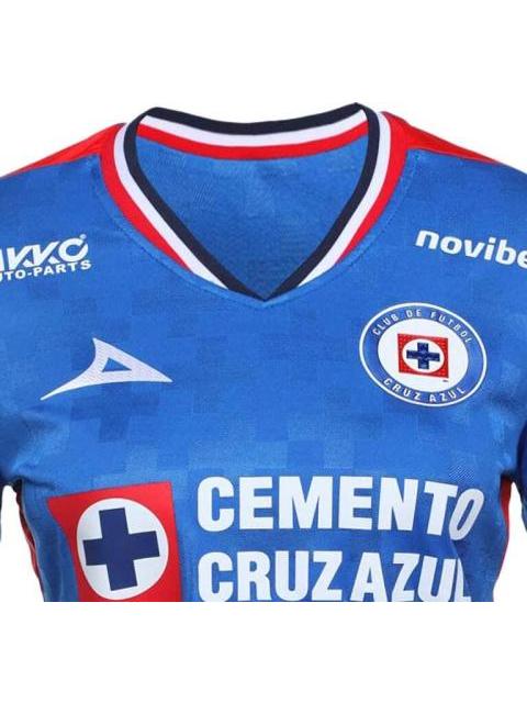 JERSEY JERSEY OFICIAL CRUZ AZUL VISITA CABALLERO 2025-202 GRIS PIRMA - Image 5